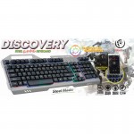 Rebeltec Discovery Metal Gaming Keyboard
