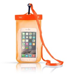 Waterproof Universal Case Orange