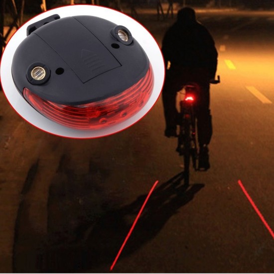 Bike Led & Laser Flashing Light