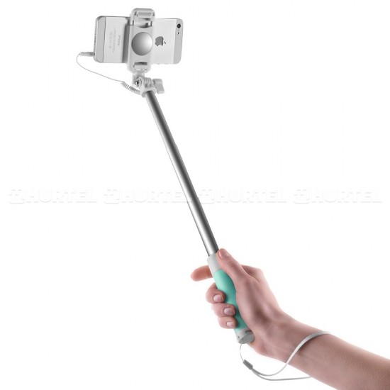 Proda Selfie Stick With Cable Mini Jack