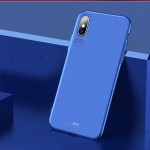 MSVII Simple Case For iPhone XS-X Blue