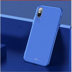 MSVII Simple Case For iPhone XS-X Blue