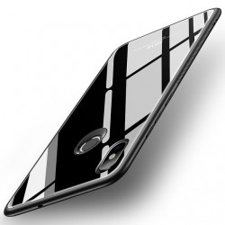 MSVII Glass Case For Xiaomi Mi 8 SE Black